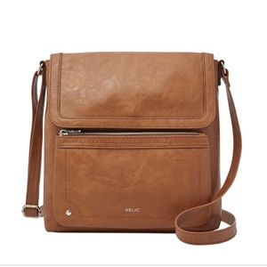 2/$8 Relic by Fossil Crossbody Bag
